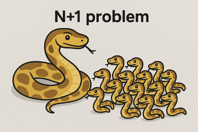 N plus one python